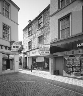 Ayr. General view of no. 51 High Street from NW.