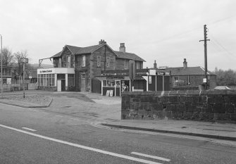 View from east south east of Balloch Central Station