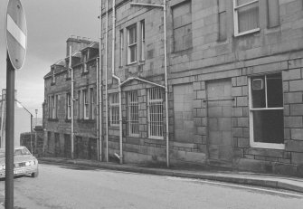 District Council Offices, Side elevation, Bank Street, Tain Burgh, Ross and Cromarty