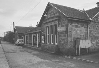 Tain Railway Station., Tain Burgh, Ross and Cromarty