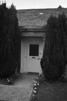 Doorway, No.5, West Road,, Elgin Moray Dist
