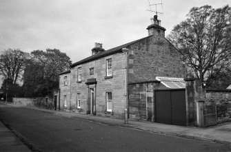 10 King Street, (West elevation), Elgin Moray Dist