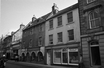 54(R) and 50/52 (L), High Street, Elgin