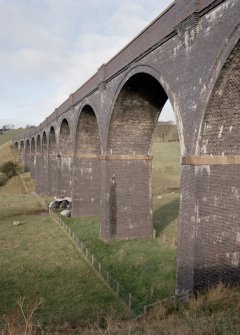 Loudounhill Viaduct. View from S.