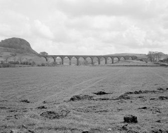 Loudounhill Viaduct. View from SW.