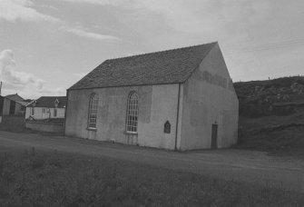 Free Church, Struan, Pulpit