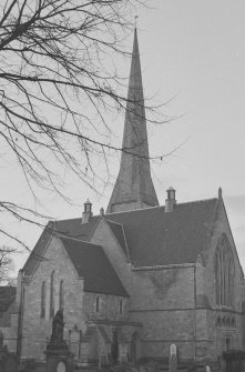 Renfrew, High Street, Old Parish Church 