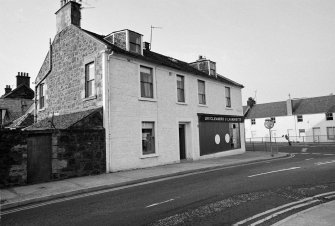 1 Burns Street & 2 Castle Street (Front), Irvine, Cunninghame, Strathclyde