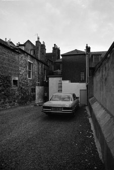 114 & 116 High Street (Rear Elevations), Irvine, Cunninghame, Strathclyde