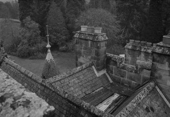 Fairburn House, Urray parish, Ross and Cromarty, Highland