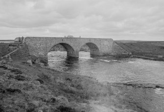 Lochmore Bridge over Thurso River, Highlands