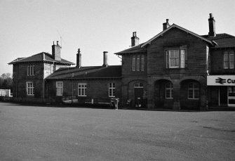 Cupar Railway Station E Bldgs & Centre, N E Fife, Fife