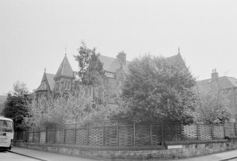 5 (left) Polwarth Terrace and 7 East Castle Road, Edinburgh
