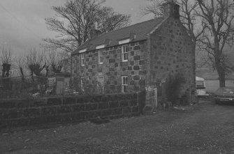 Mill of Clackriach, farmhouse date 1827., Old Deer Parish