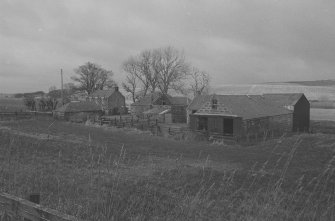Mill of Clackriach, farmhouse and mill complex, Old Deer Parish