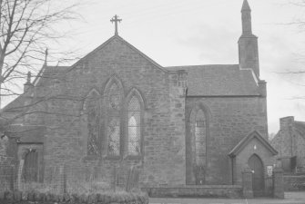 Muthill Episcopal Church, Muthill Parish, Tayside, Perth & Kinross