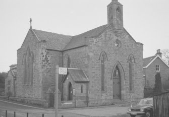 Muthill Episcopal Church, Muthill Parish, Tayside, Perth & Kinross