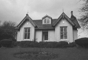 Have Between Knapdale & Old Church East end : addr, Lochwinnoch Parish