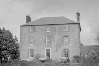 Wallacehall Academy, west elevation, Closeburn