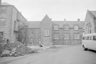 Wallacehall Academy, east wing, Closeburn