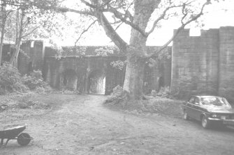 Culzean Castle, Terrace Walls, Kirkoswald Parish