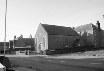 18, Olrig St, F.P Church, Roseberg House (L-R), Highlands