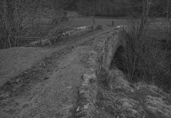 Bridge to north to track to brisbane mains, Large Parish