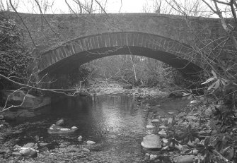 Bridge to north to track to brisbane mains, Large Parish