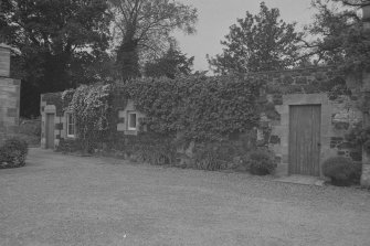 Pitcorthie House, Stables, Carnbee parish, Fife