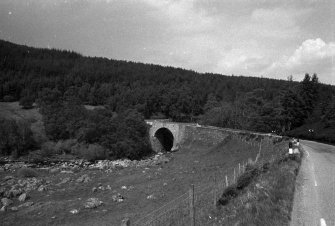 Bridge on A836 over Easter Fearn Burn, NH641863, Edderton parish, Ross and Cromarty, Highland
