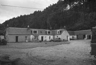 Attadale House, Stable/Garage Range, Lochearron, Highlands