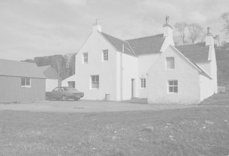 House & Estate office (Wills) Applecross, Applecross P, Highlands