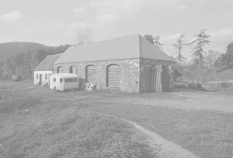 The Crac (Croft) Barn, Applecross Mains Interior, Highlands