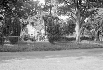 Cardross Old Church, Levengrove Park, Dumbarton Burgh, Strathclyde