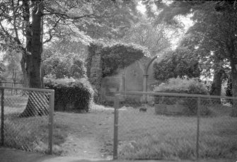 Cardross Old Church, Levengrove Park, Dumbarton Burgh, Strathclyde