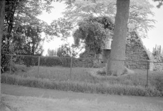 Cardross Old Church, Levengrove Park, Dumbarton Burgh, Strathclyde