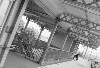 Dumbarton East Station, Dumbarton Burgh, Strathclyde