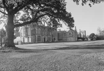 Sunlaws House, Entrance Front, Roxburgh parish