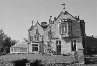 Sunlaws House, Side Elevation, Roxburgh parish