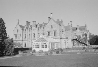 Sunlaws House, Rear, Roxburgh parish