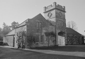 Sunlaws House, Stables, Roxburgh parish