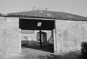 Sunlaws House, Stables from Rear, Roxburgh parish