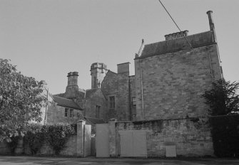 Sunlaws House, West Side, Roxburgh parish