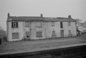 Underwood Lock house, Front, Falkirk Parish