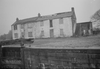 Underwood Lock House, Front, Falkirk Parish