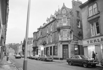 Bank of Scotland, 102-12 George Street, Oban Burgh