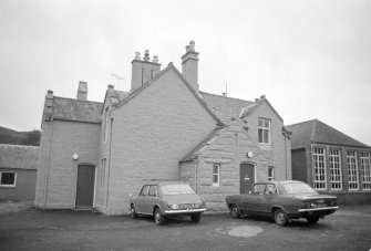 School Wanlockhead Village, Sanquar Parish