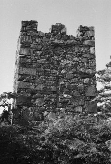 Islay House, West tower at Carnain