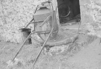 Snade Mill doorstep, Glencairn Parish, Strathclyde