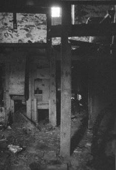 Snade Mill interior, Glencairn Parish, Strathclyde